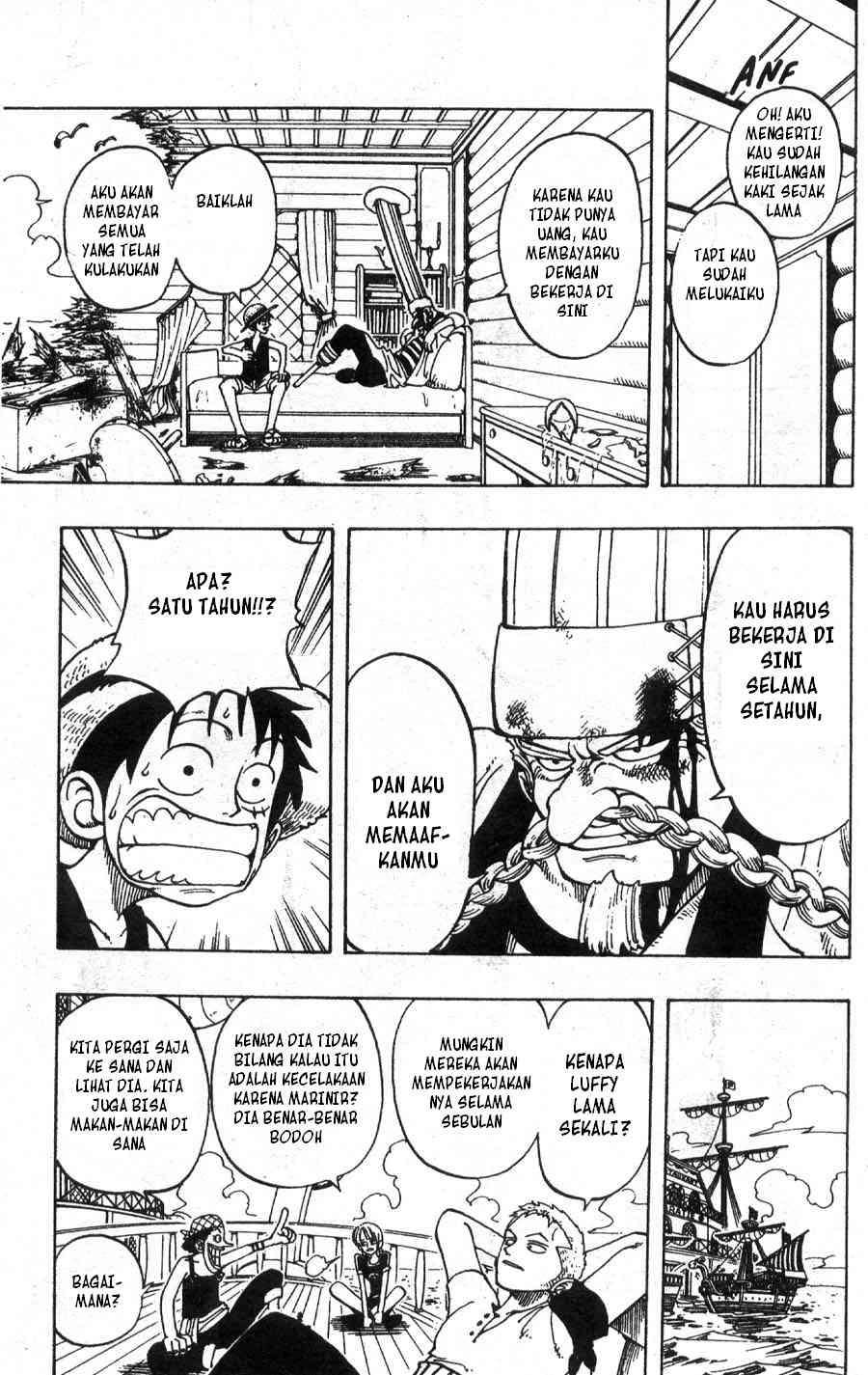 One Piece Chapter 43 Gambar 15
