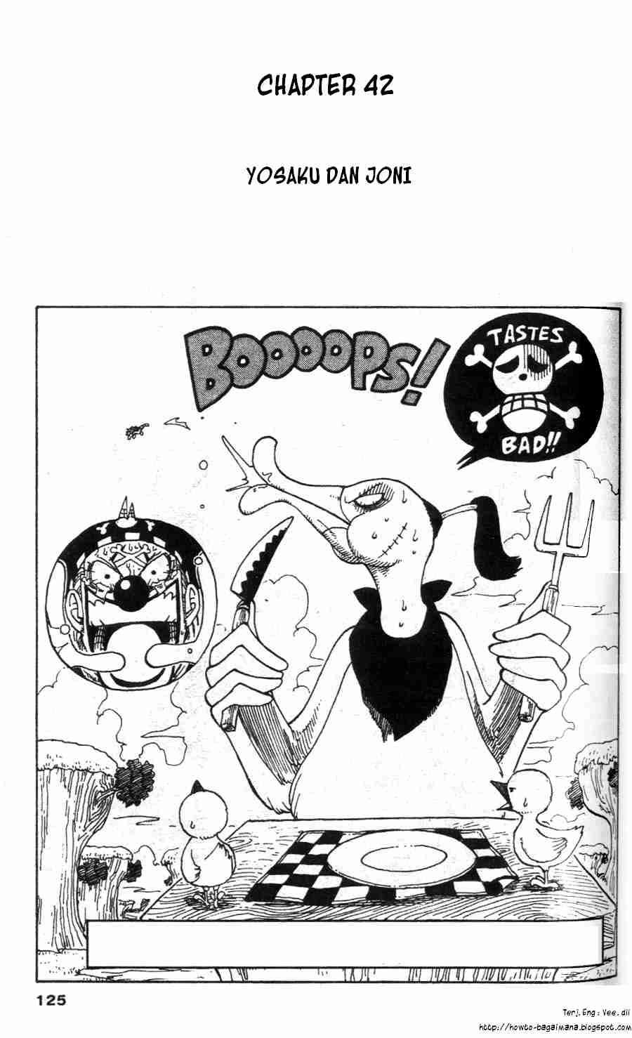 Baca Komik One Piece Chapter 42 Gambar 1