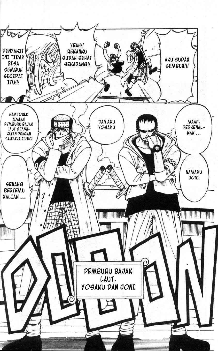 One Piece Chapter 42 Gambar 16
