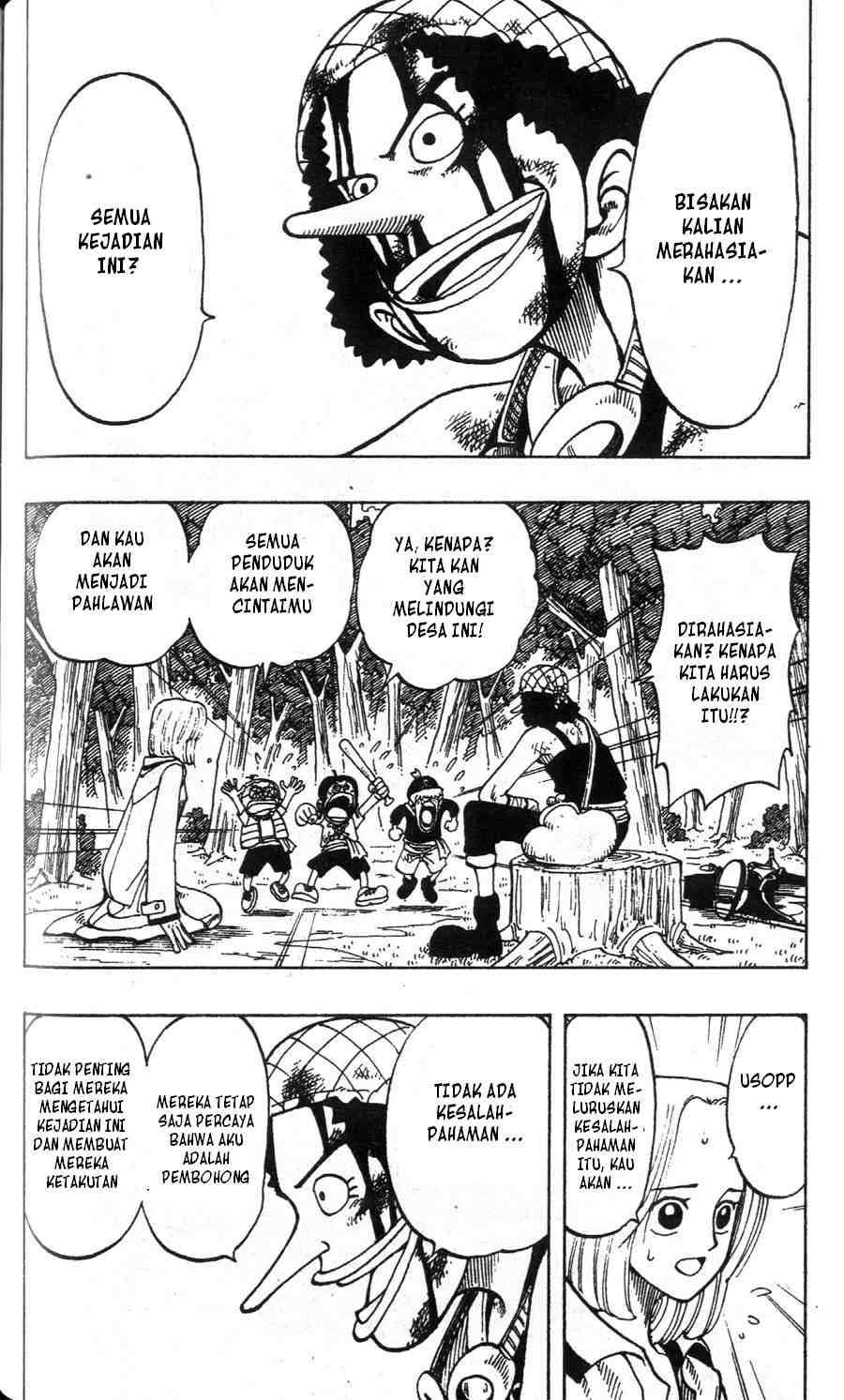One Piece Chapter 40 Gambar 8