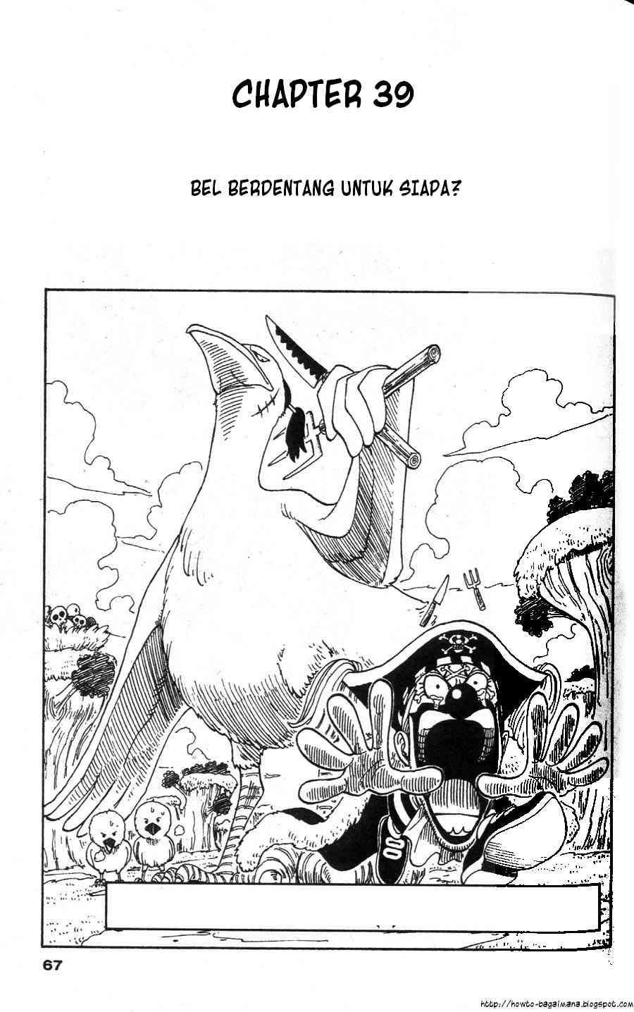 Baca Komik One Piece Chapter 39 Gambar 1