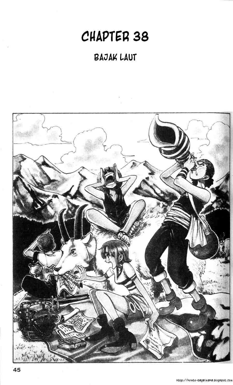 Baca Komik One Piece Chapter 38 Gambar 1