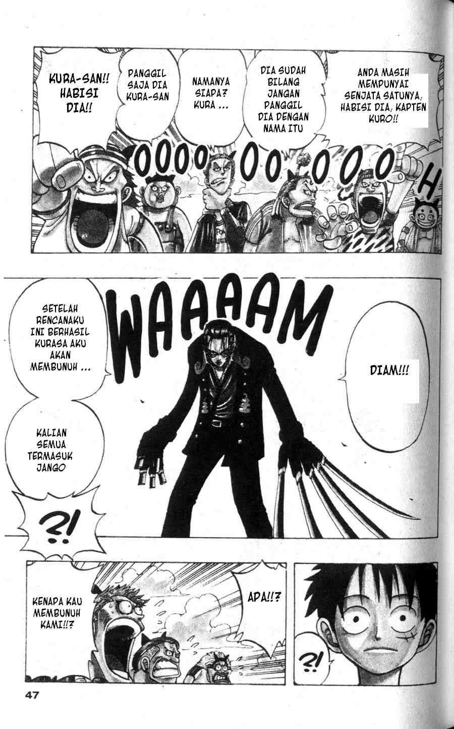 One Piece Chapter 38 Gambar 3