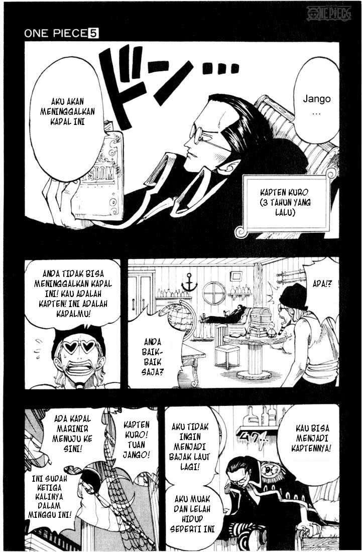 One Piece Chapter 37 Gambar 11