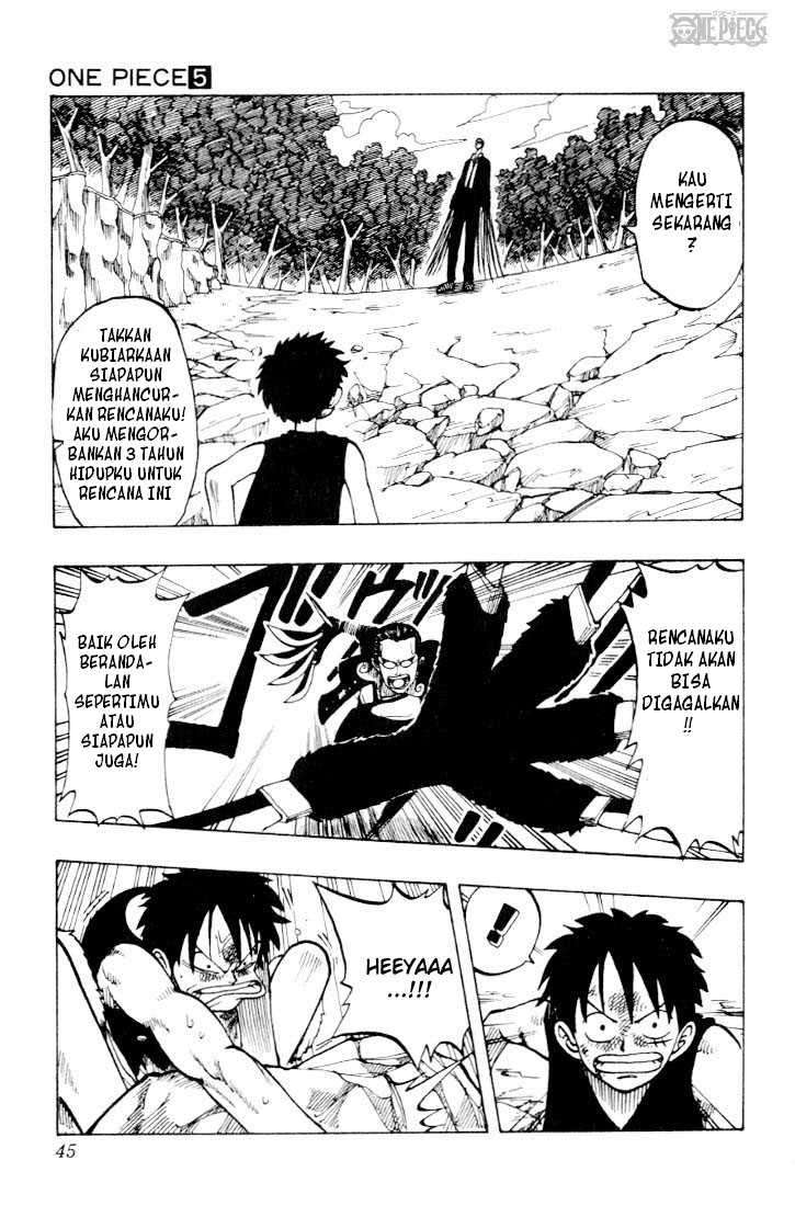 One Piece Chapter 37 Gambar 17