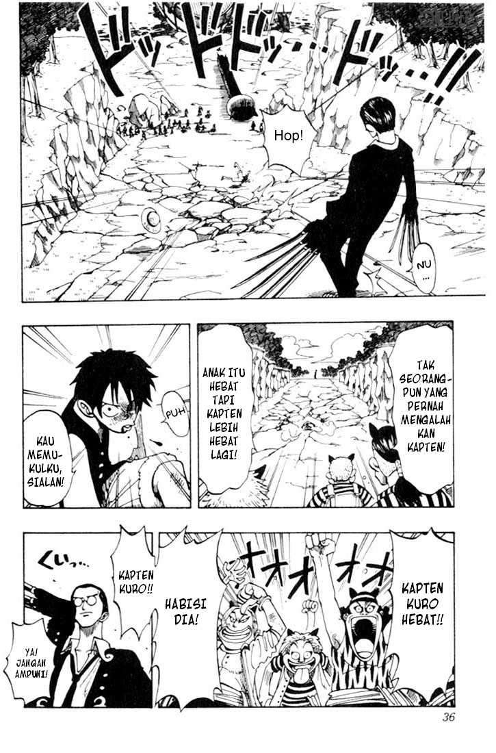 One Piece Chapter 37 Gambar 8
