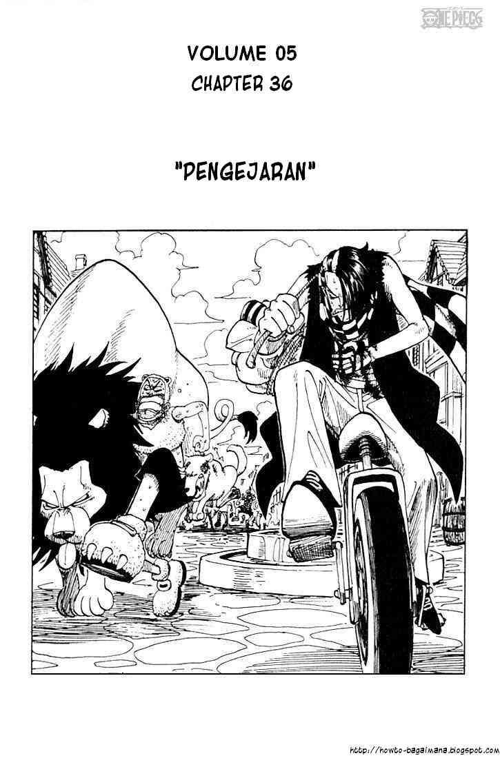 Baca Komik One Piece Chapter 36 Gambar 1