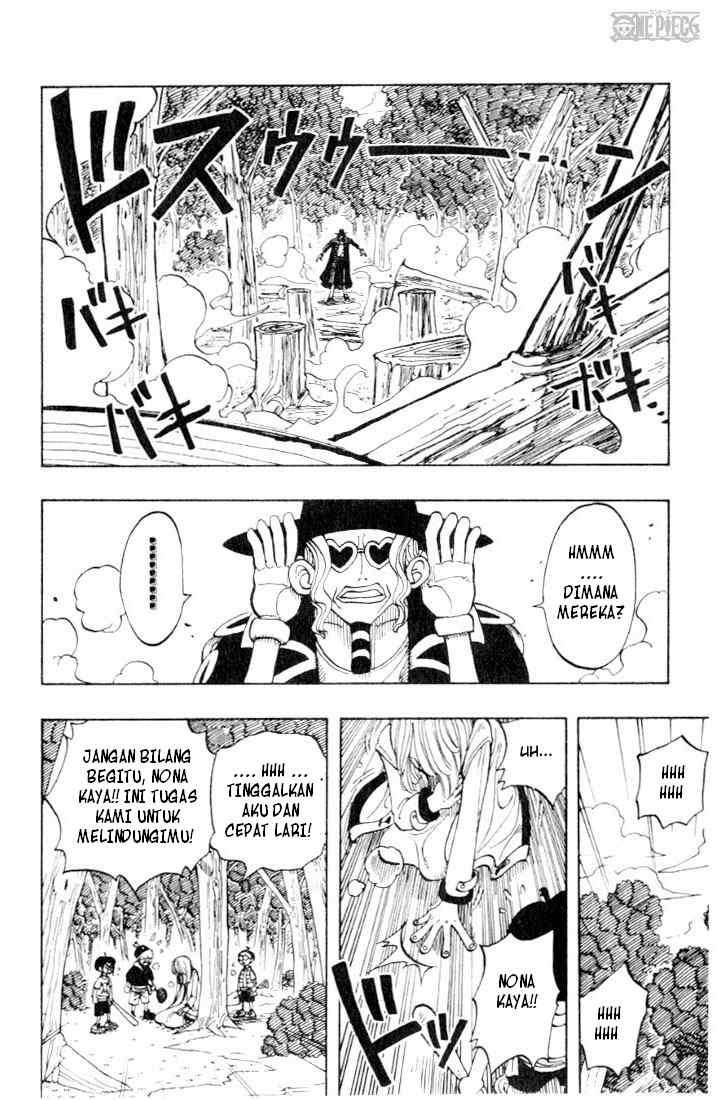 One Piece Chapter 36 Gambar 20