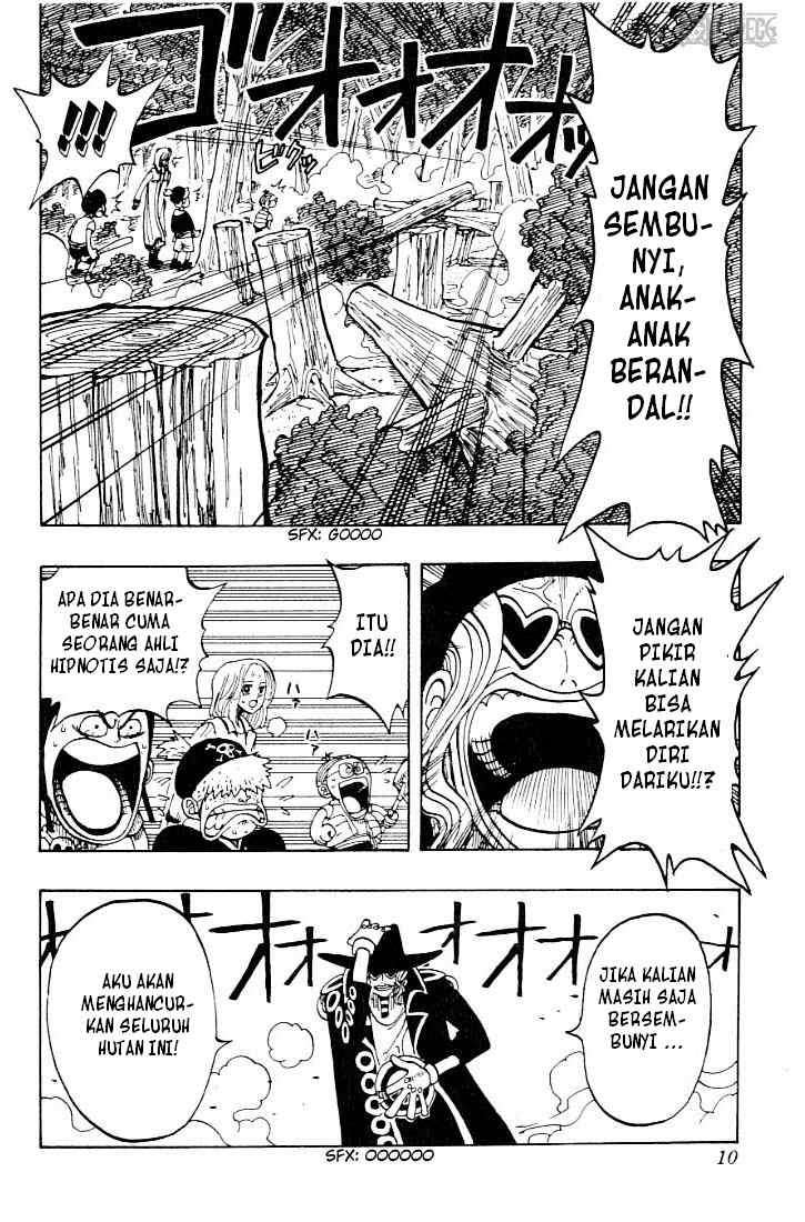 One Piece Chapter 36 Gambar 4