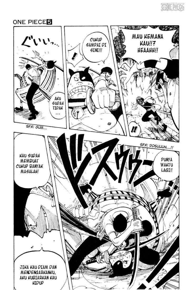 One Piece Chapter 36 Gambar 7