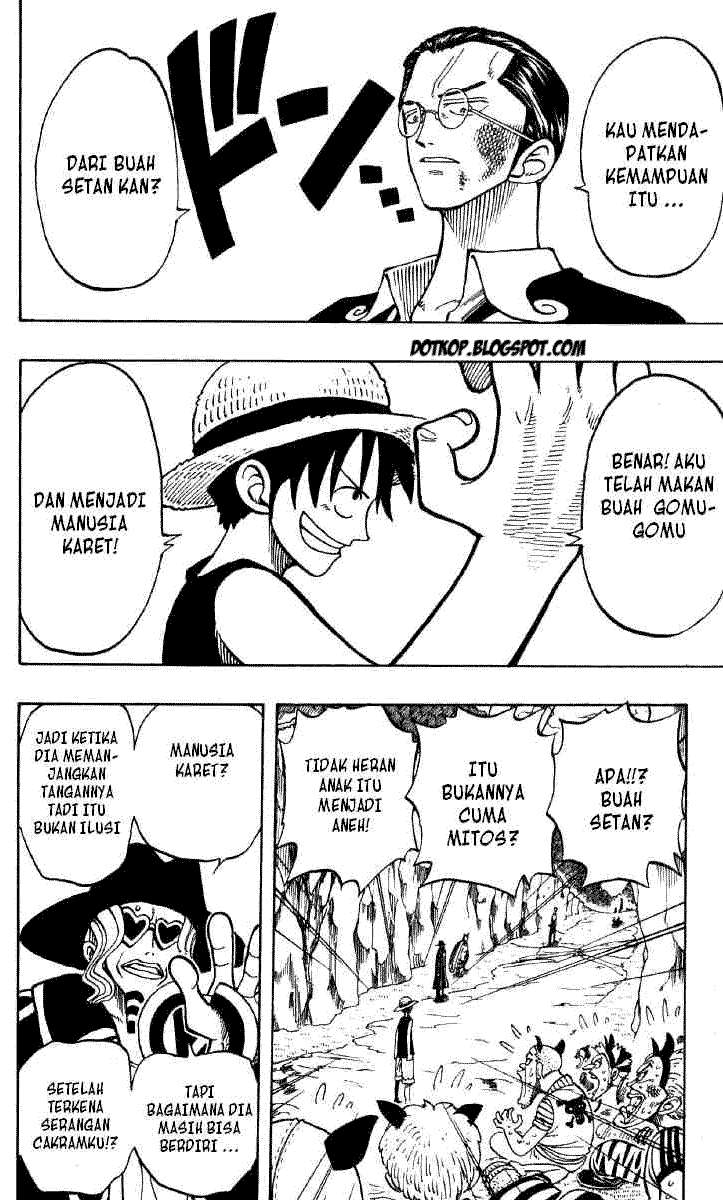 One Piece Chapter 35 Gambar 8