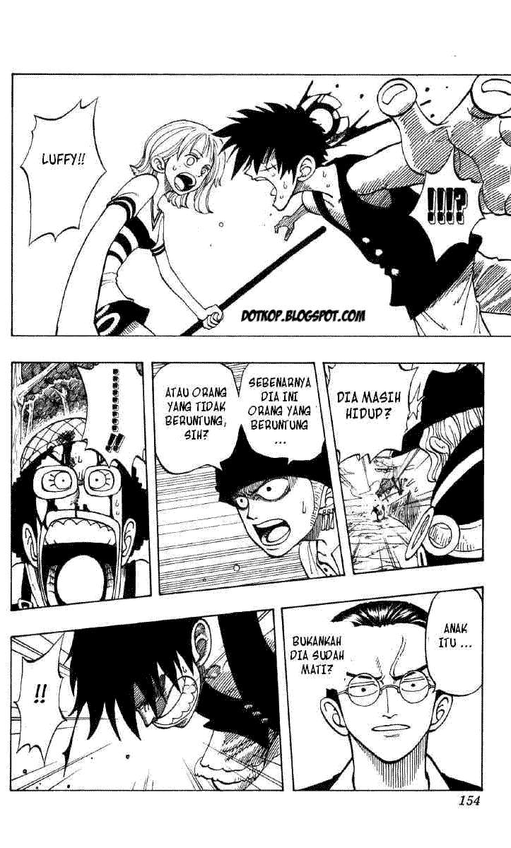 One Piece Chapter 34 Gambar 4