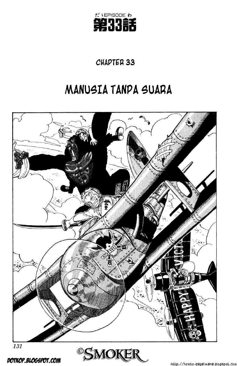 Baca Komik One Piece Chapter 33 Gambar 1