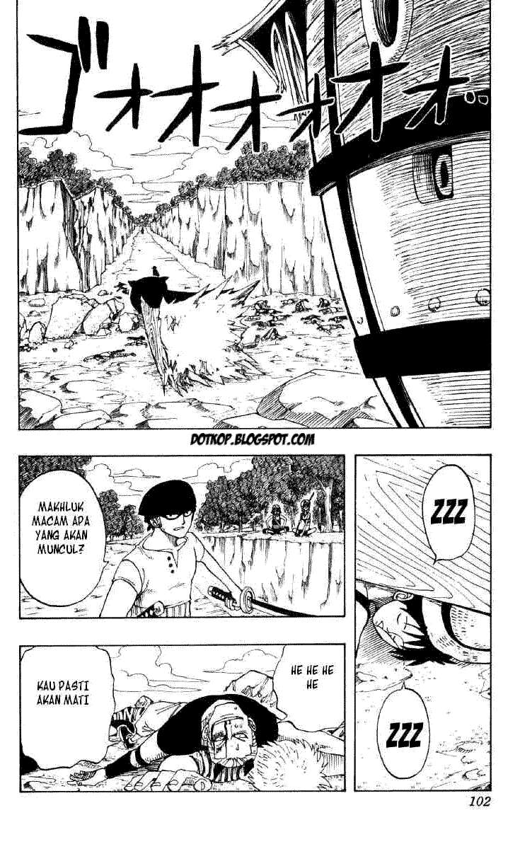 One Piece Chapter 31 Gambar 12
