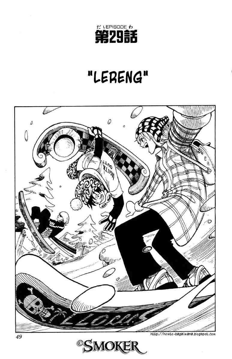 Baca Komik One Piece Chapter 29 Gambar 1