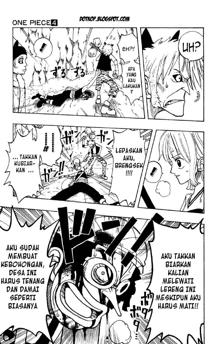 One Piece Chapter 29 Gambar 15
