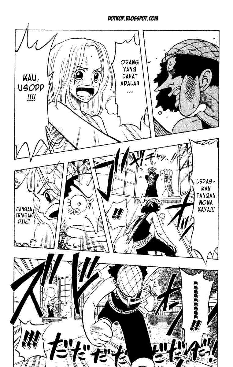 One Piece Chapter 27 Gambar 14