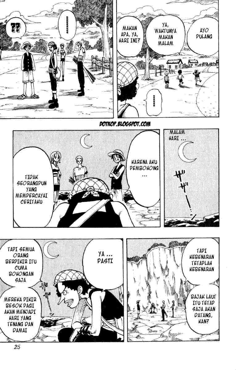 One Piece Chapter 27 Gambar 19