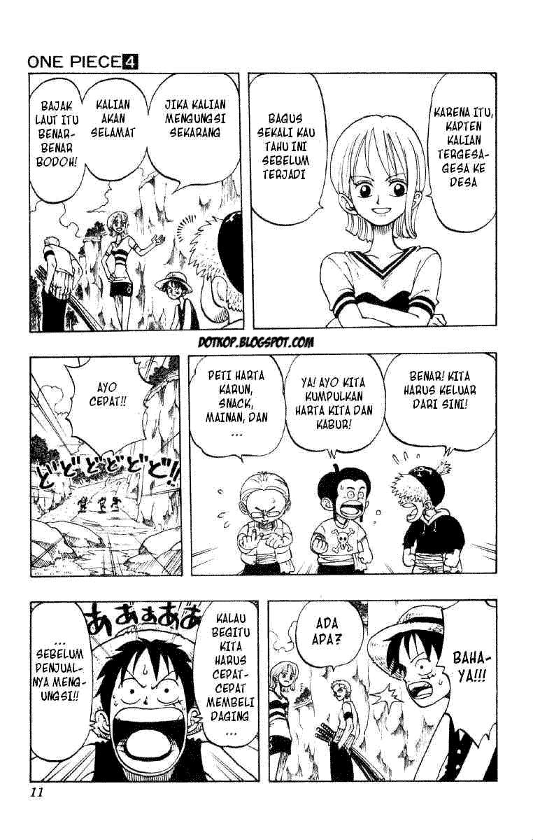 One Piece Chapter 27 Gambar 5