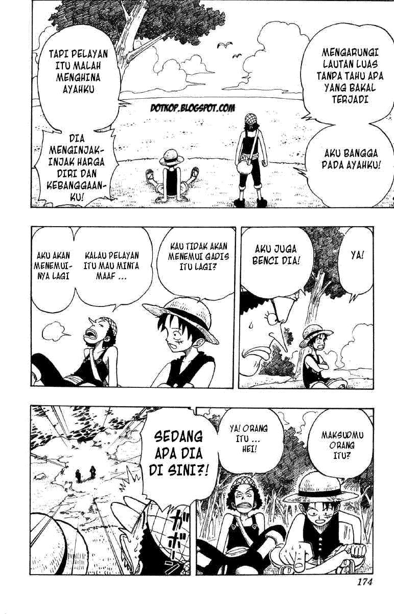 One Piece Chapter 25 Gambar 18