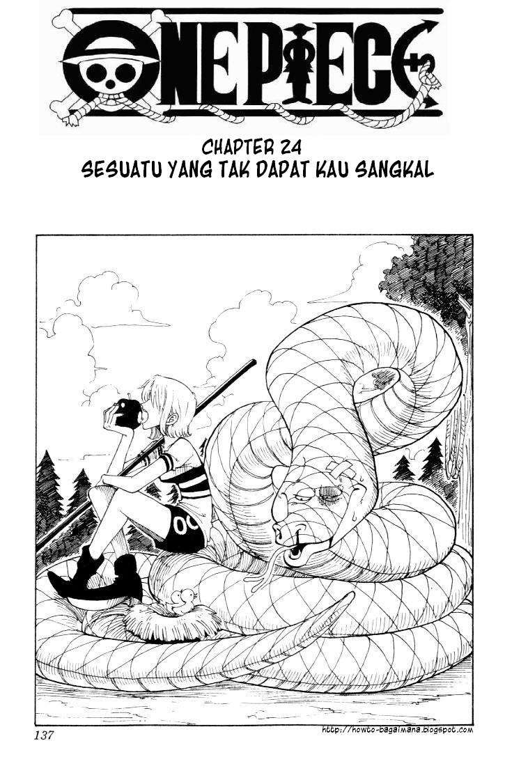 Baca Komik One Piece Chapter 24 Gambar 1
