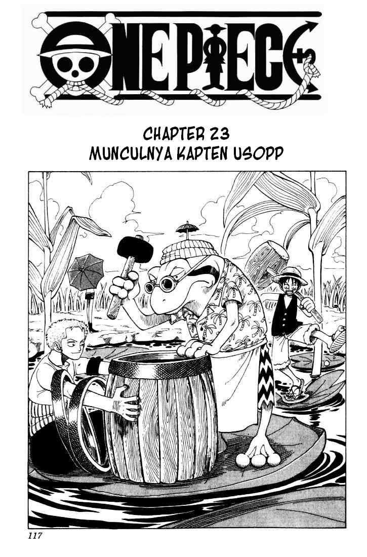 Baca Komik One Piece Chapter 23 Gambar 1