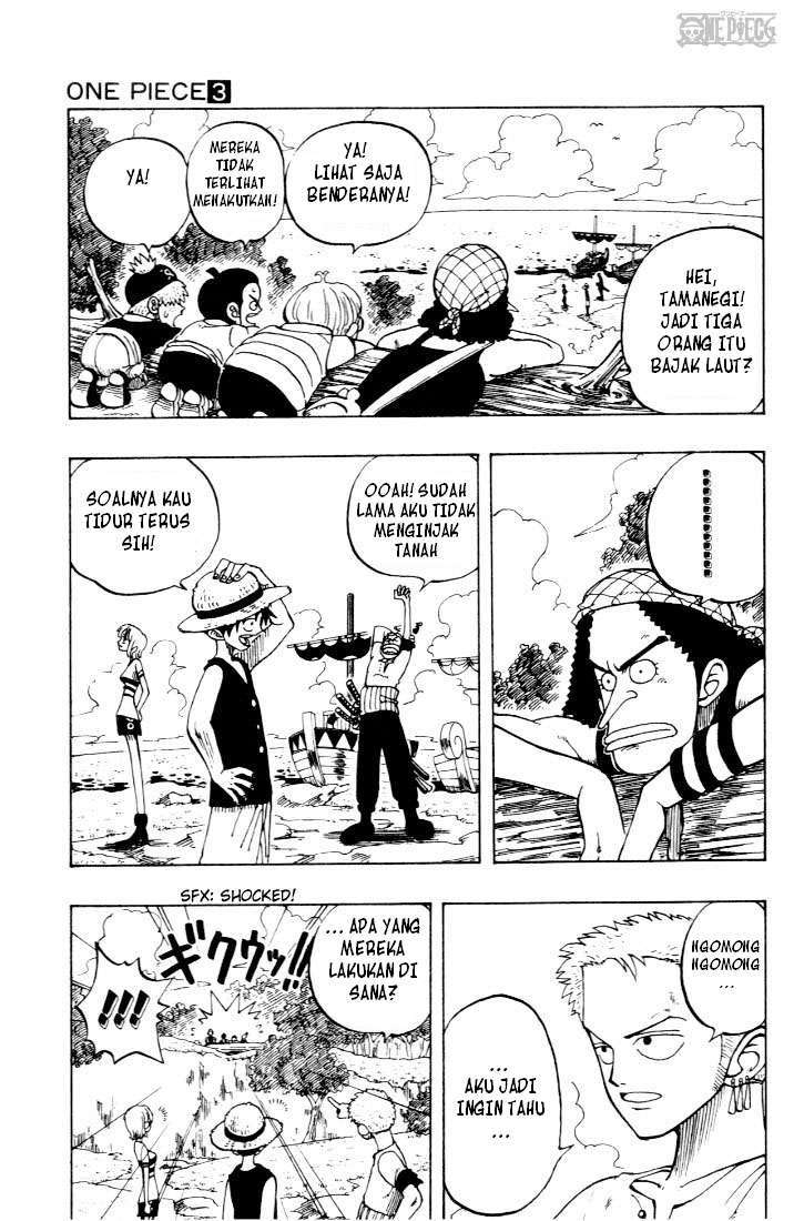 One Piece Chapter 23 Gambar 13