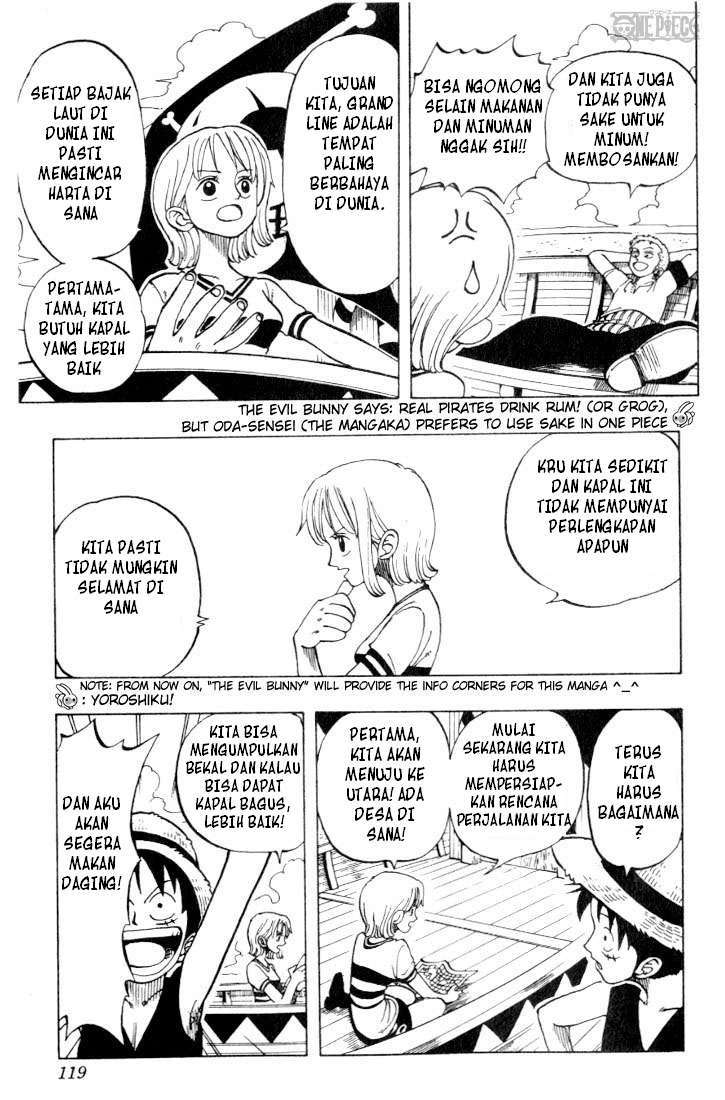 One Piece Chapter 23 Gambar 3