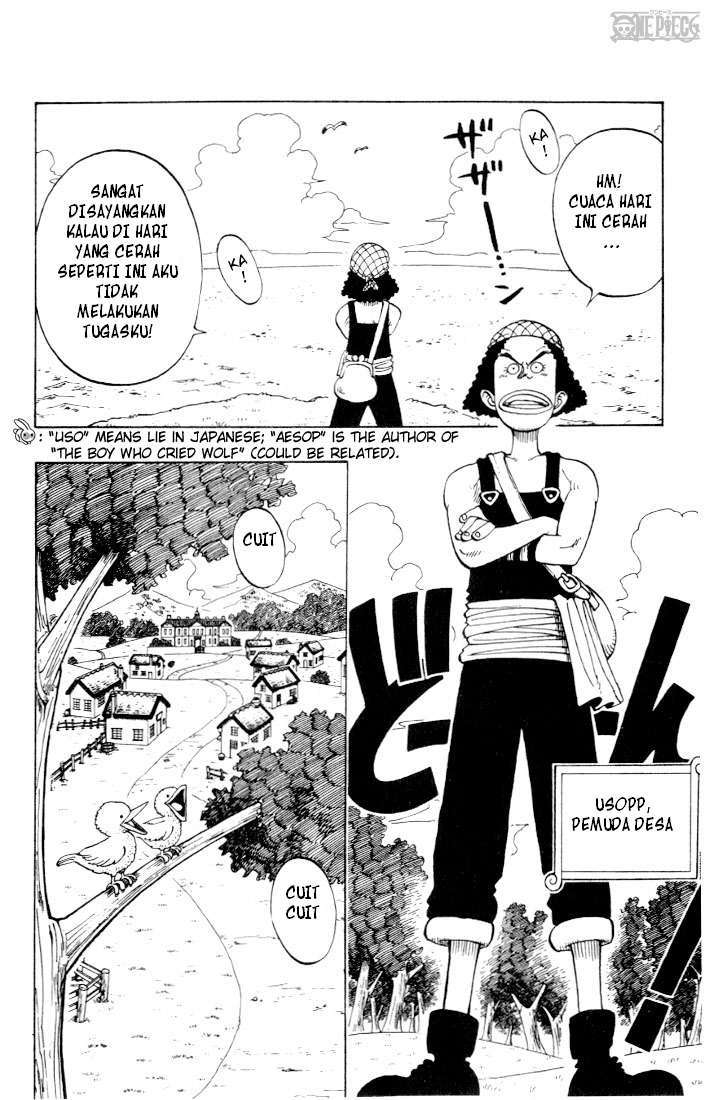 One Piece Chapter 23 Gambar 4