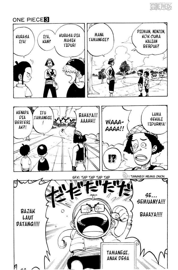 One Piece Chapter 23 Gambar 9