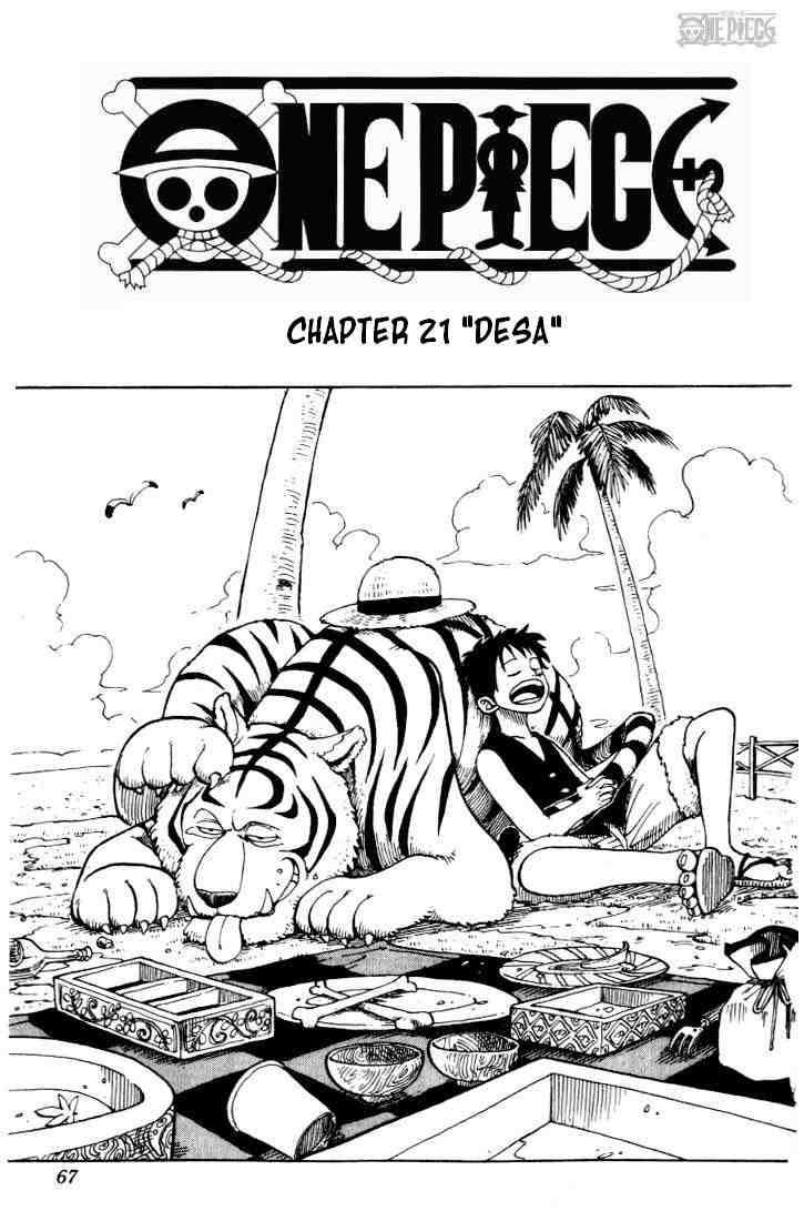 Baca Komik One Piece Chapter 21 Gambar 1
