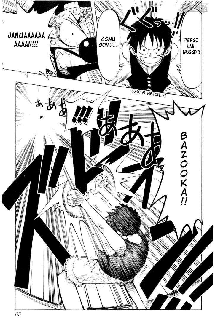 One Piece Chapter 20 Gambar 19