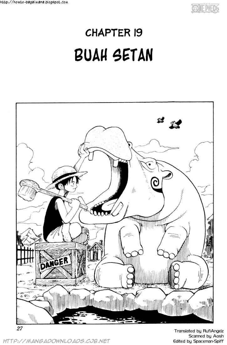 Baca Komik One Piece Chapter 19 Gambar 1