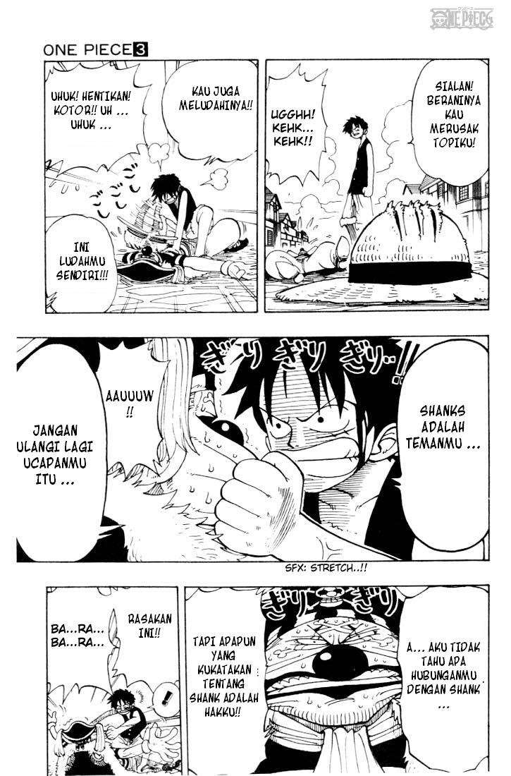 One Piece Chapter 19 Gambar 3