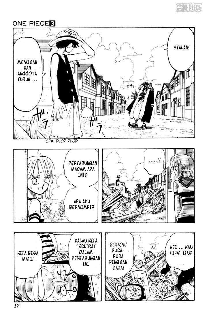 One Piece Chapter 18 Gambar 11