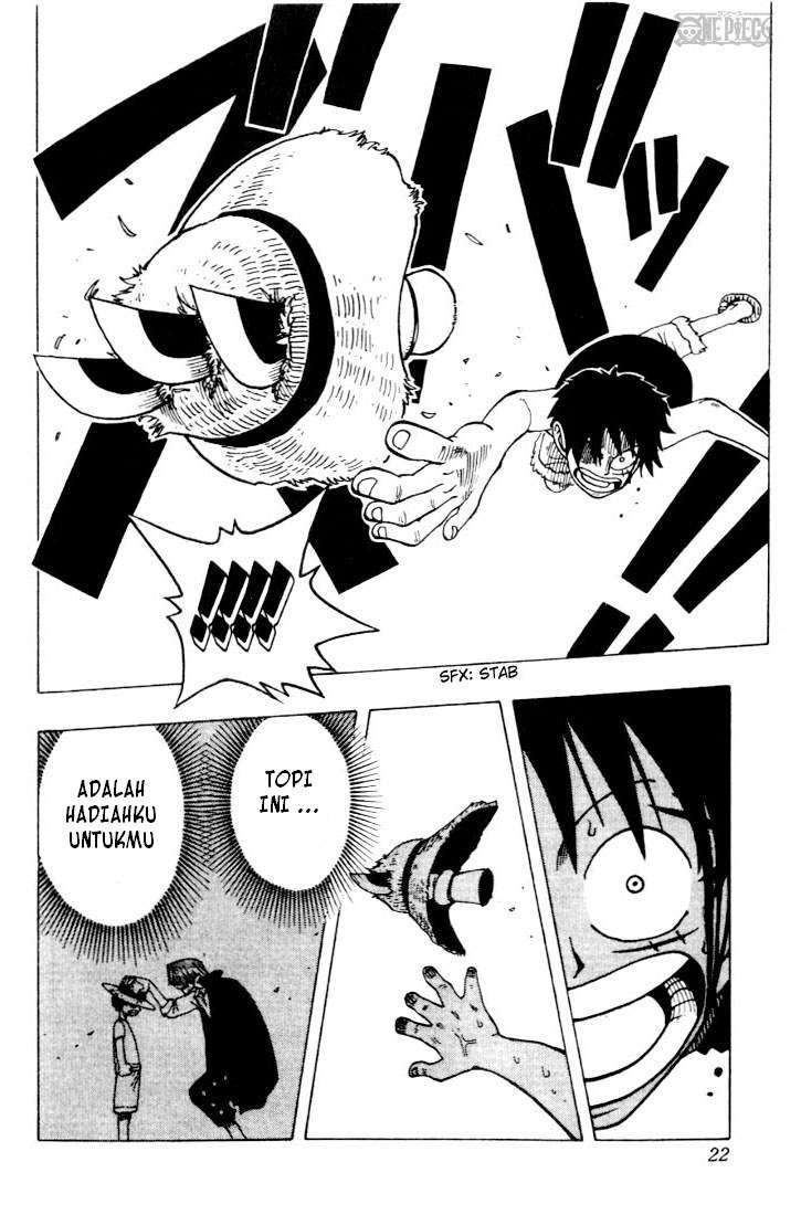 One Piece Chapter 18 Gambar 16