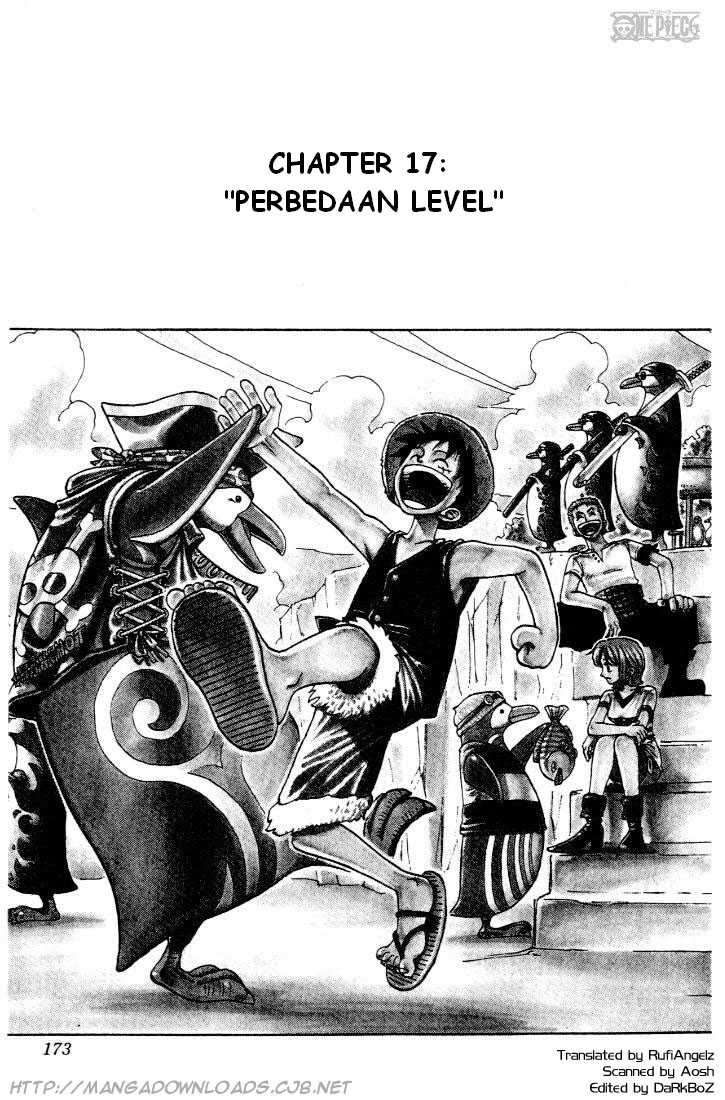 Baca Komik One Piece Chapter 17 Gambar 1
