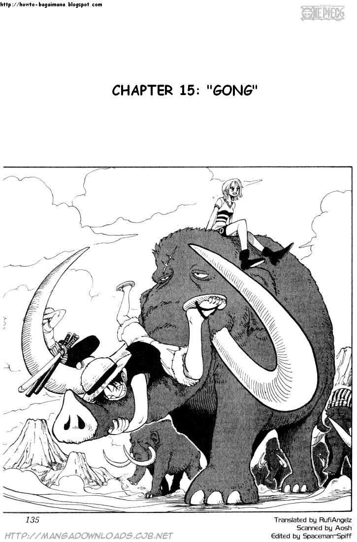 Baca Komik One Piece Chapter 15 Gambar 1