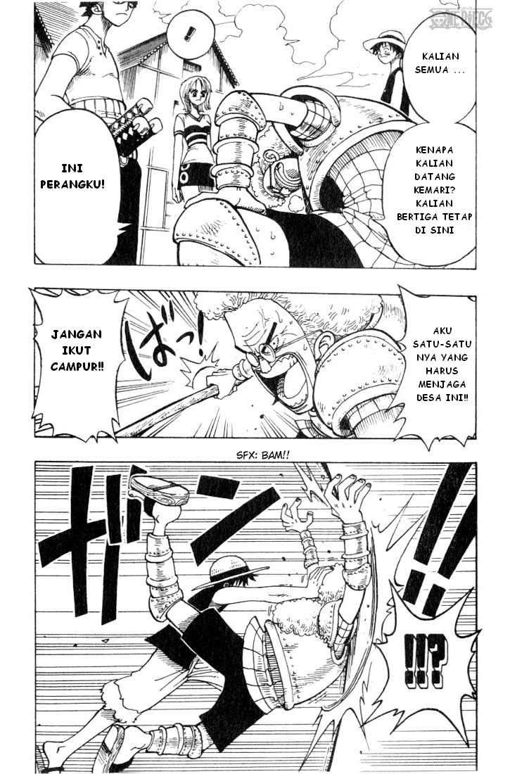 One Piece Chapter 15 Gambar 12