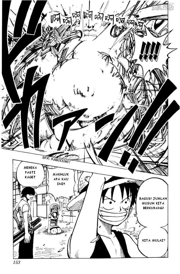 One Piece Chapter 15 Gambar 19
