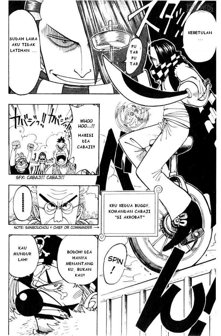 One Piece Chapter 15 Gambar 4