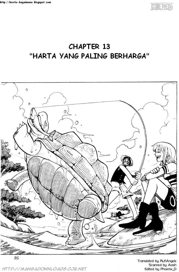 Baca Komik One Piece Chapter 13 Gambar 1