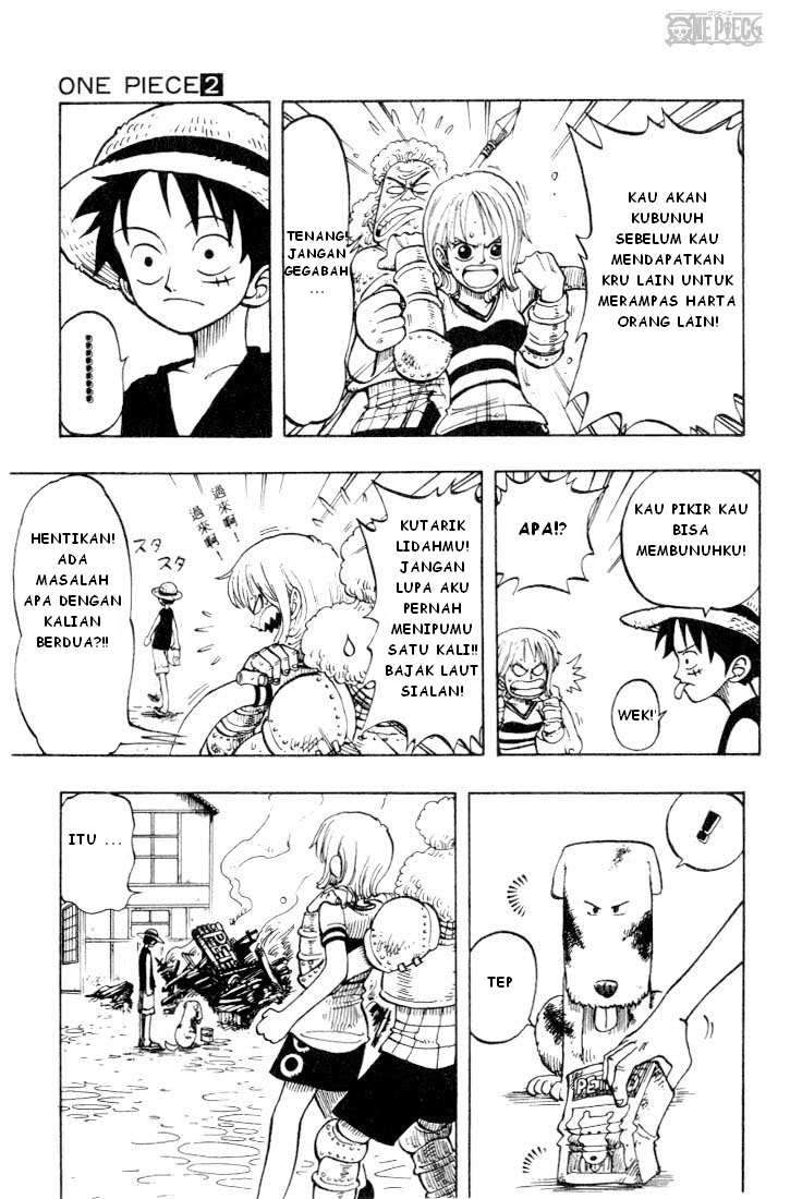 One Piece Chapter 13 Gambar 17