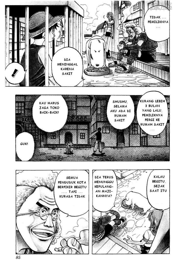One Piece Chapter 12 Gambar 12