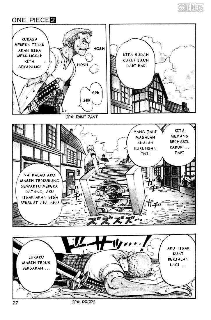 One Piece Chapter 12 Gambar 4