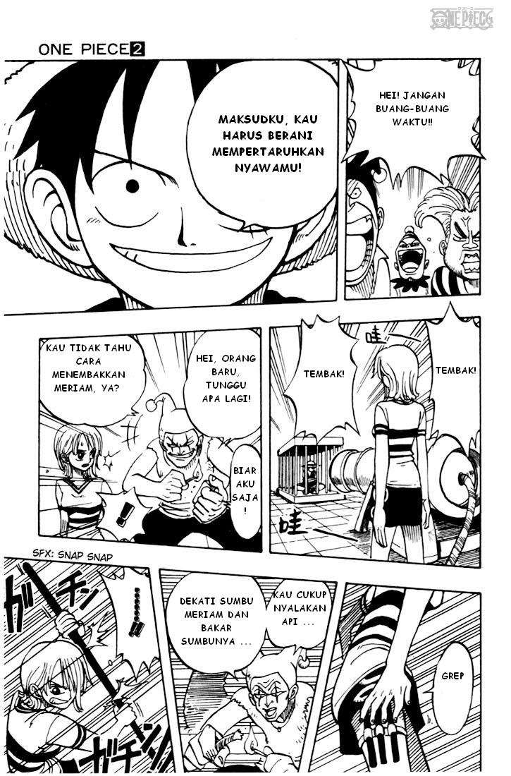One Piece Chapter 10 Gambar 13