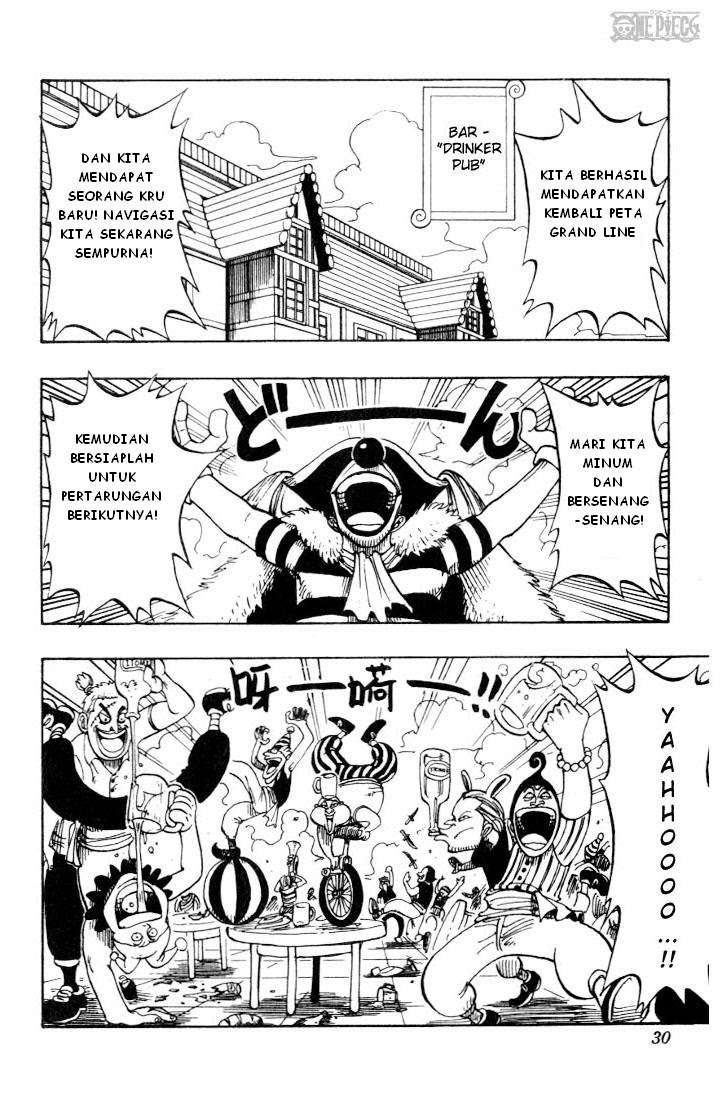 Baca Manga One Piece Chapter 10 Gambar 2