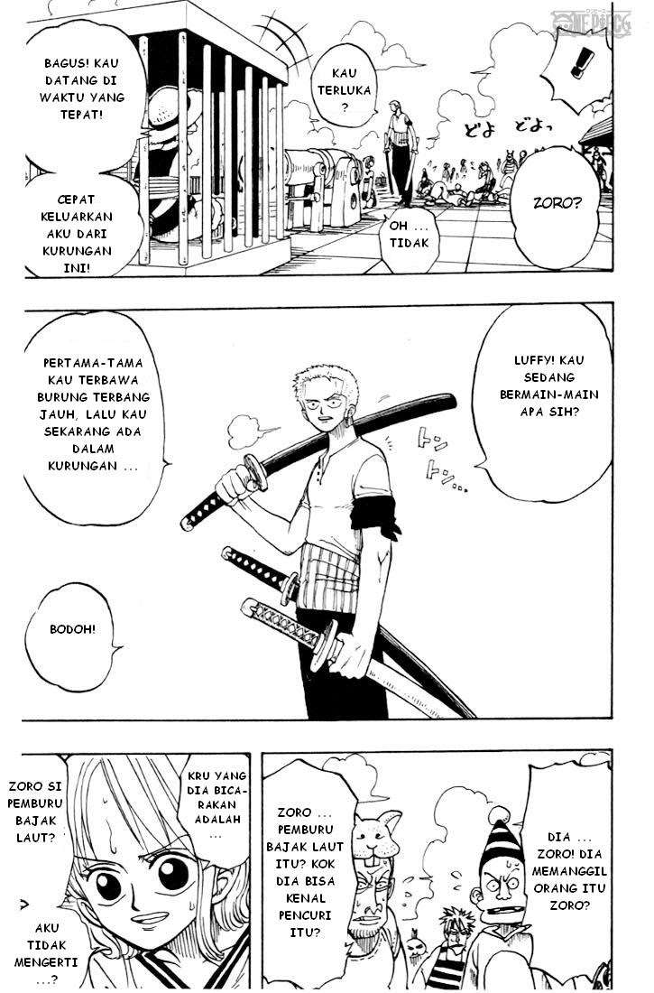 One Piece Chapter 10 Gambar 21