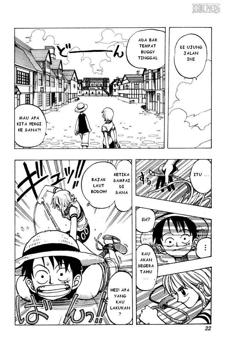 One Piece Chapter 9 Gambar 16