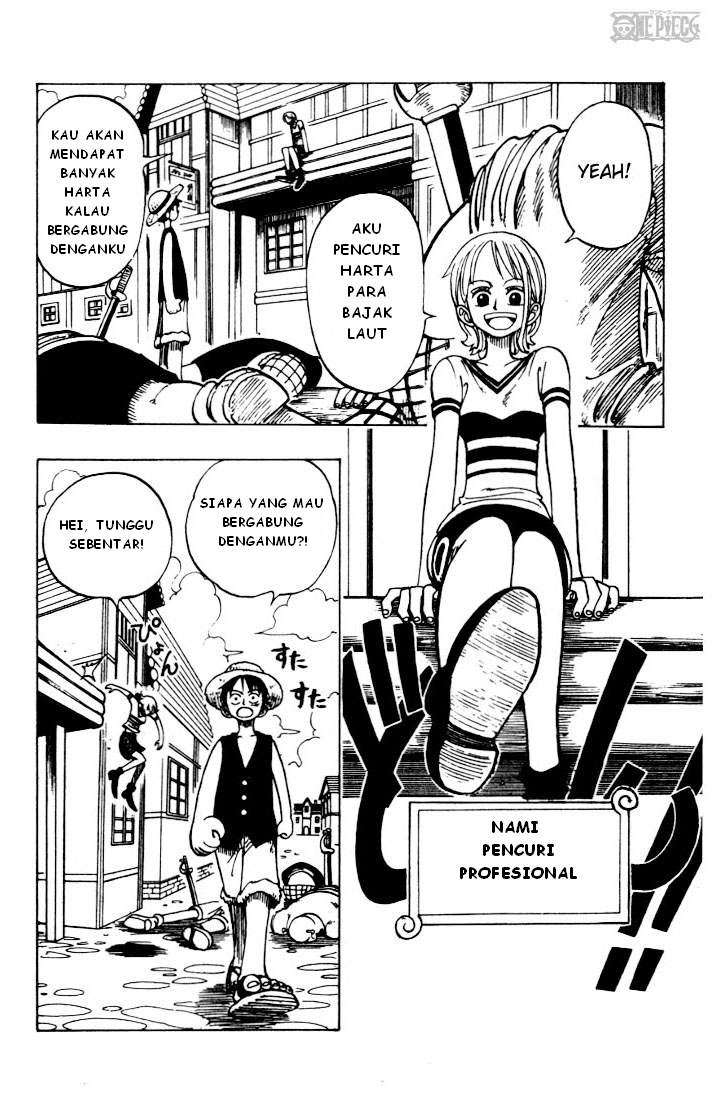 Baca Manga One Piece Chapter 9 Gambar 2